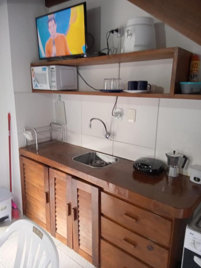 Flat06-Morro De Sao Paulo Appartement Buitenkant foto