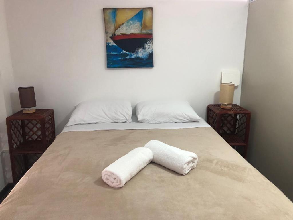 Flat06-Morro De Sao Paulo Appartement Buitenkant foto